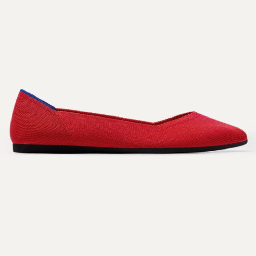 Bright Red Rothy's Points - Picture 2 of 5